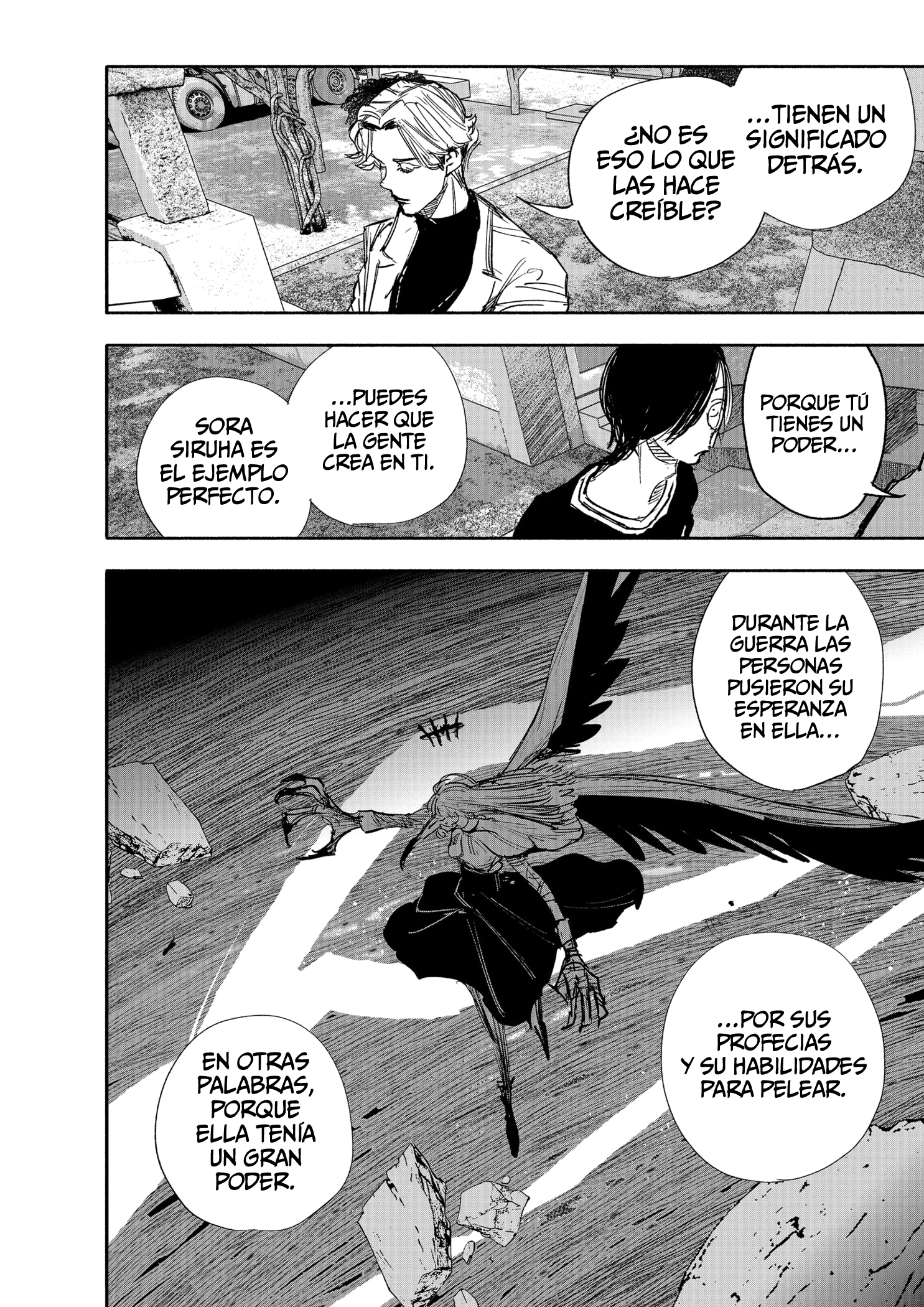 Read Choujin X ES Manga Online