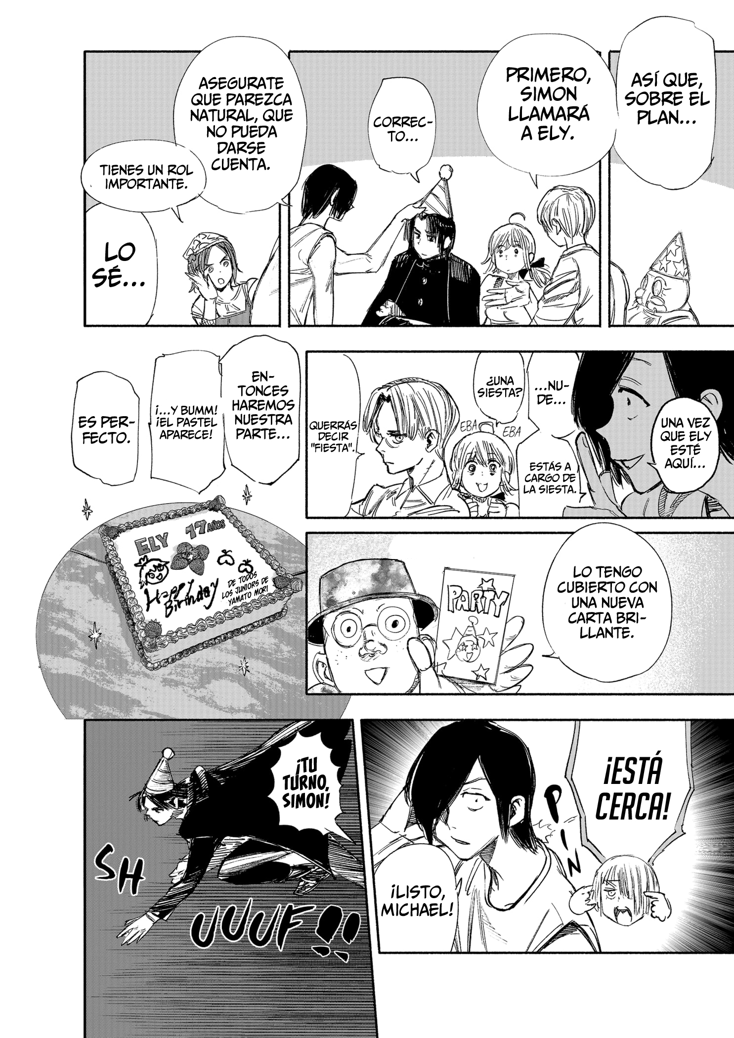 Read Choujin X ES Manga Online
