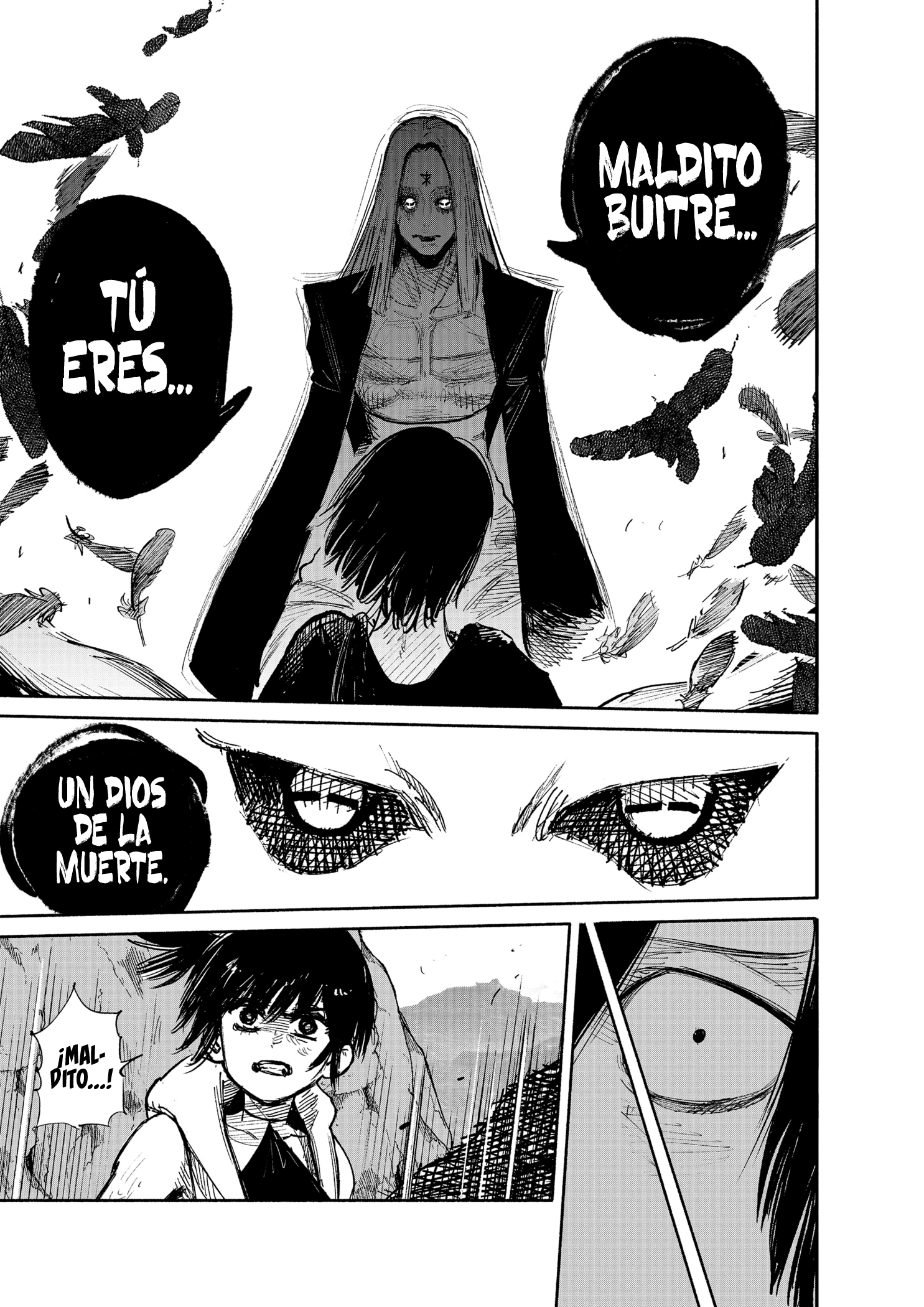 Read Choujin X ES Manga Online