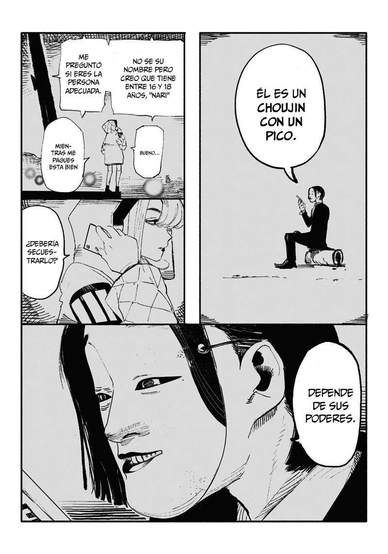 Read Choujin X ES Manga Online