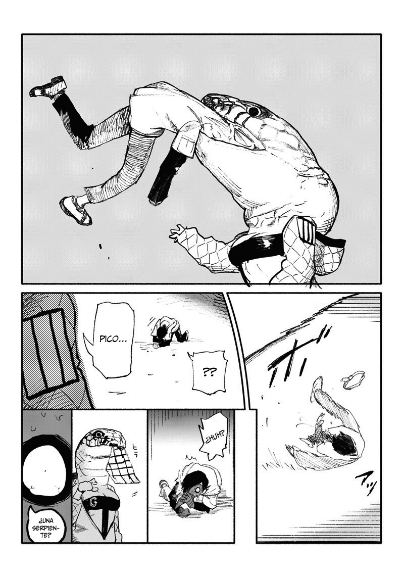 Read Choujin X ES Manga Online