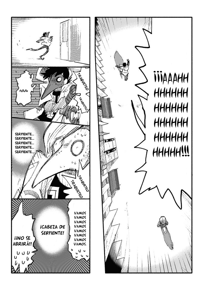Read Choujin X ES Manga Online