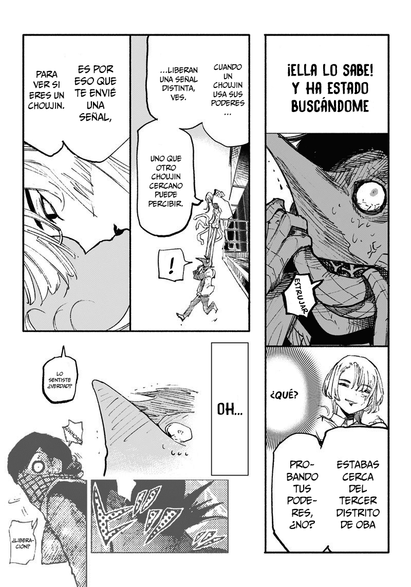 Read Choujin X ES Manga Online