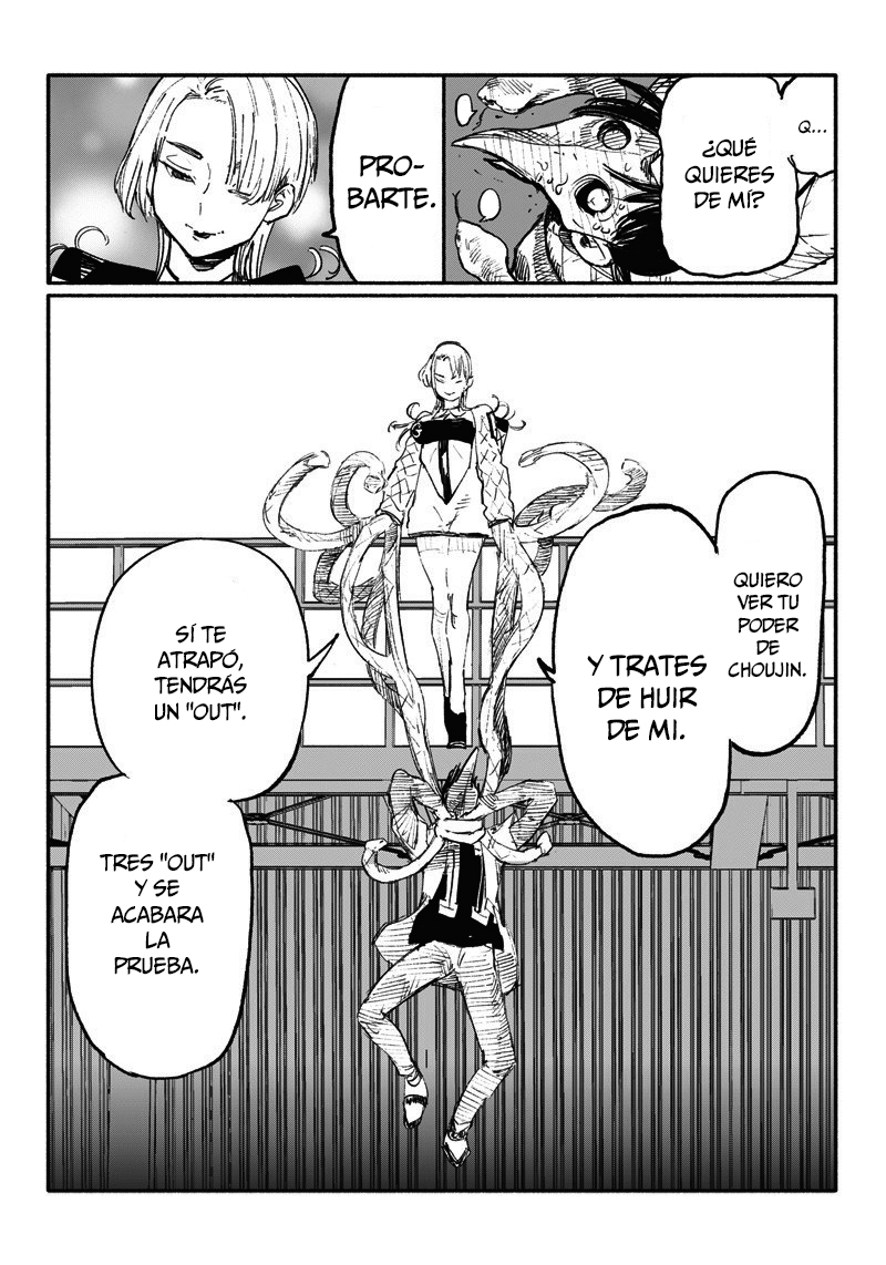 Read Choujin X ES Manga Online