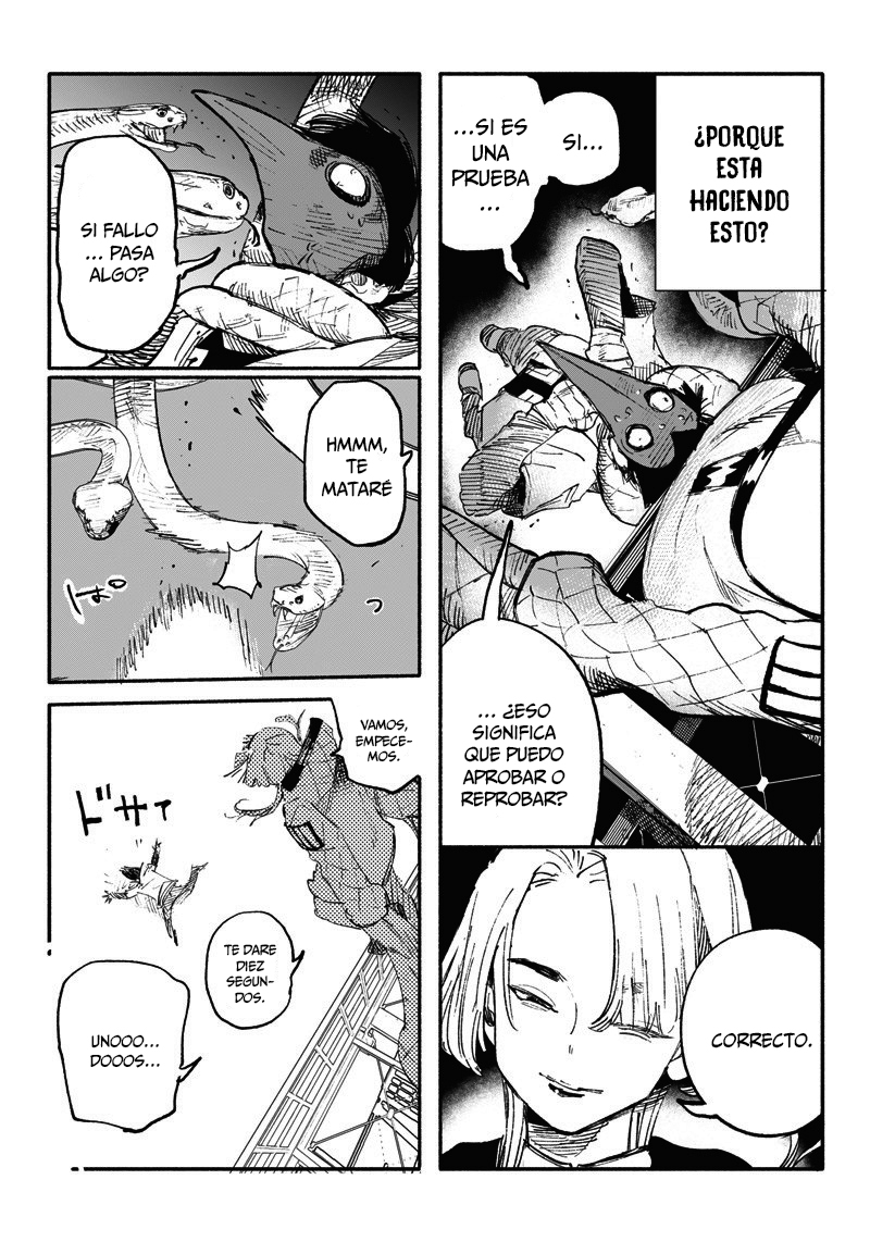 Read Choujin X ES Manga Online