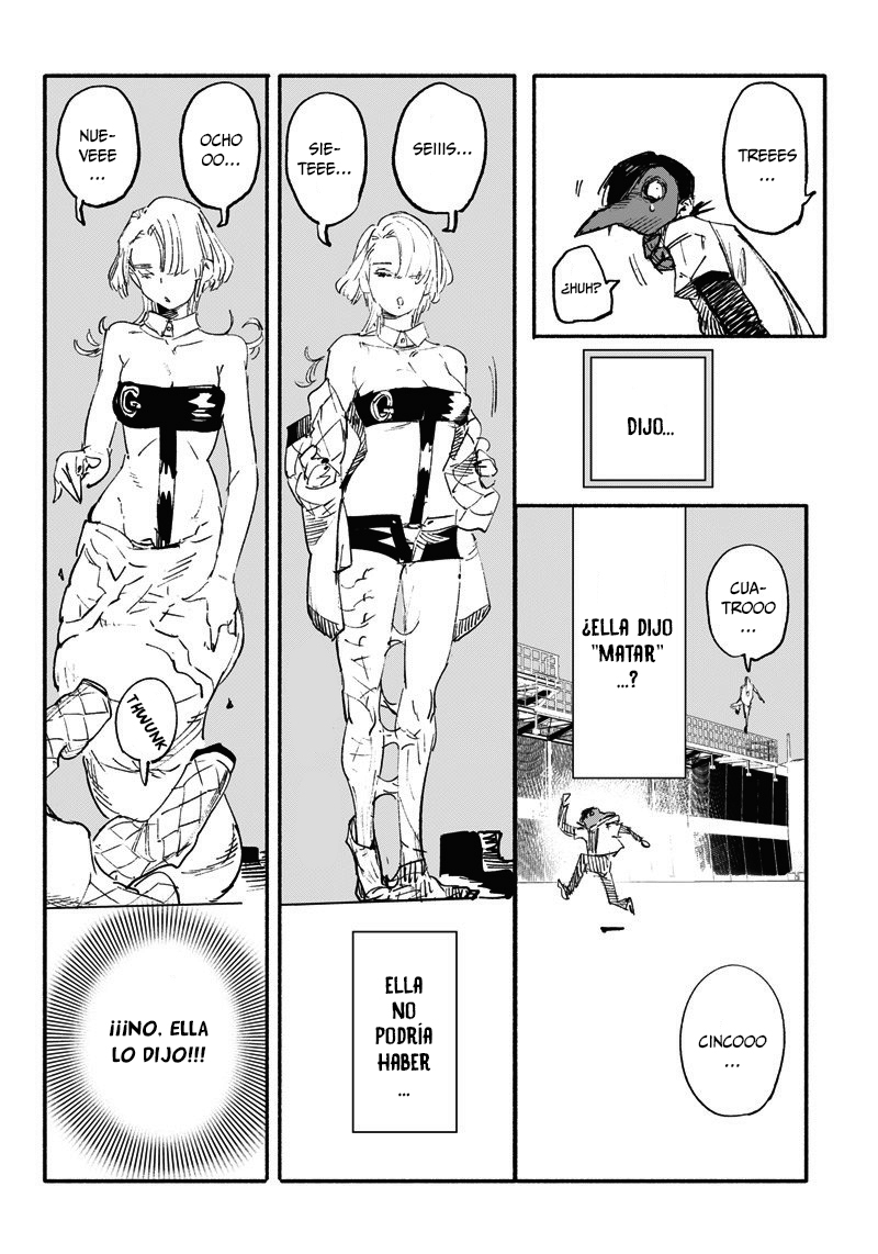 Read Choujin X ES Manga Online