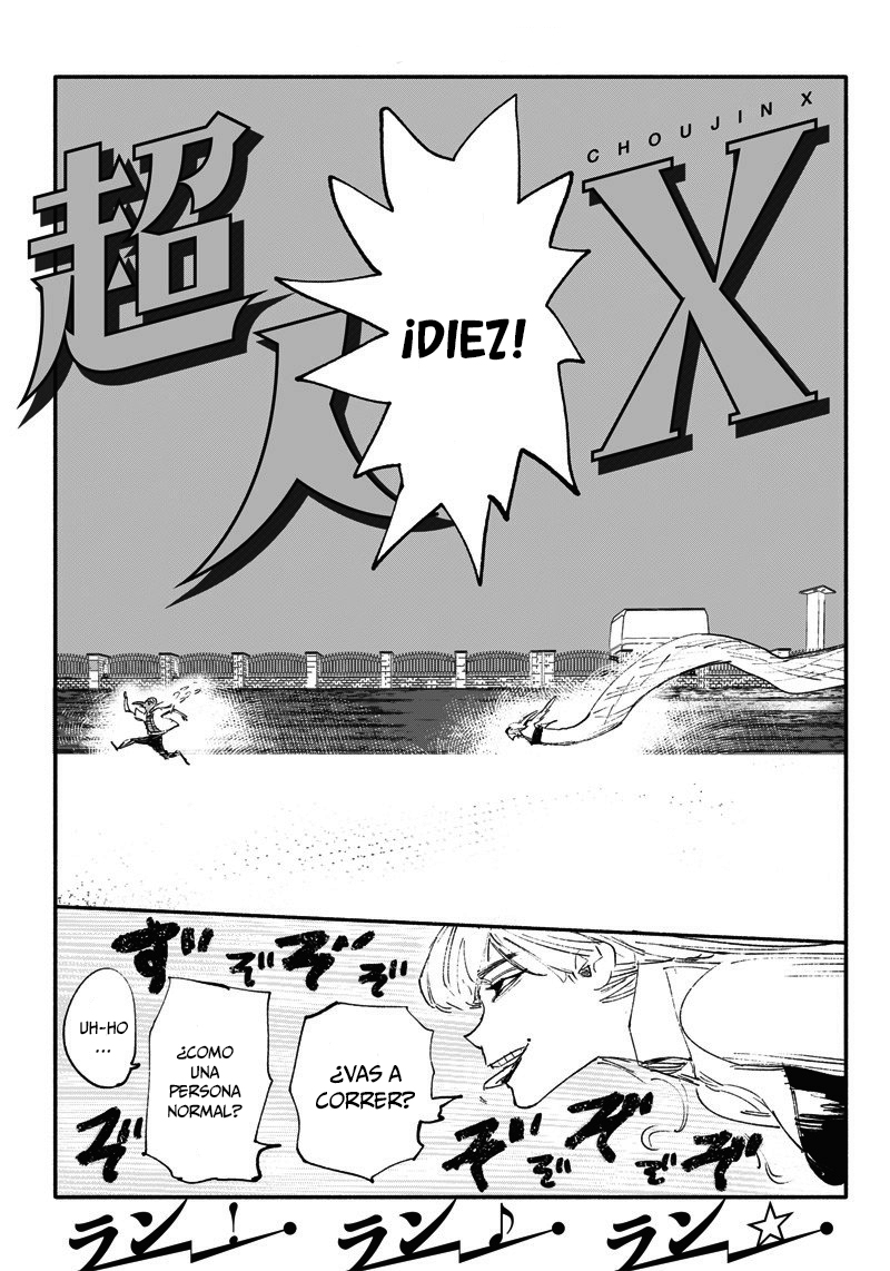 Read Choujin X ES Manga Online