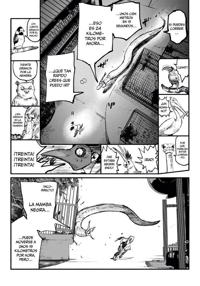 Read Choujin X ES Manga Online