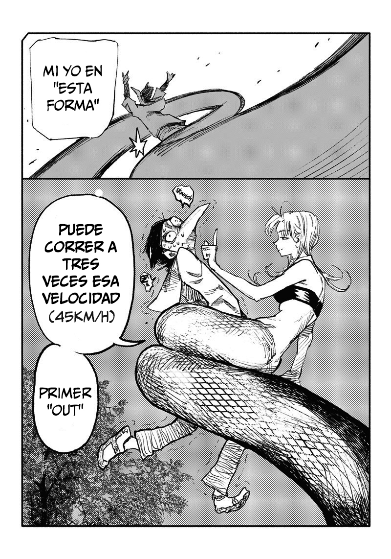 Read Choujin X ES Manga Online