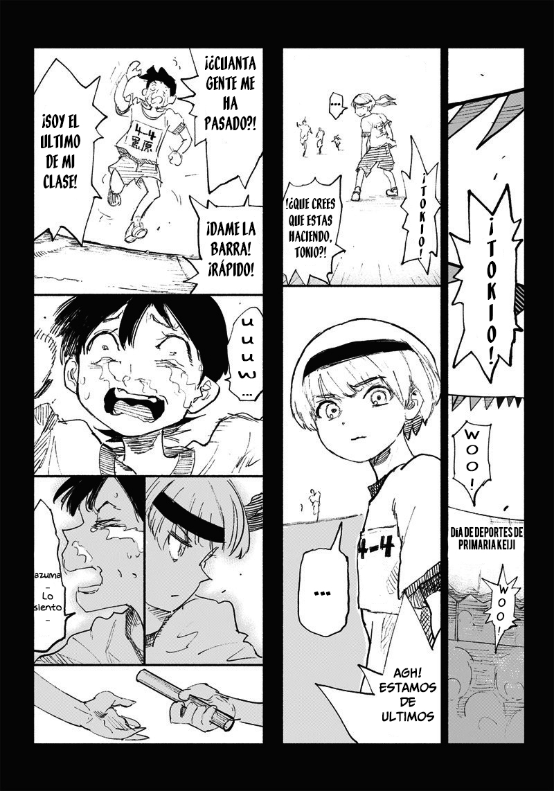 Read Choujin X ES Manga Online
