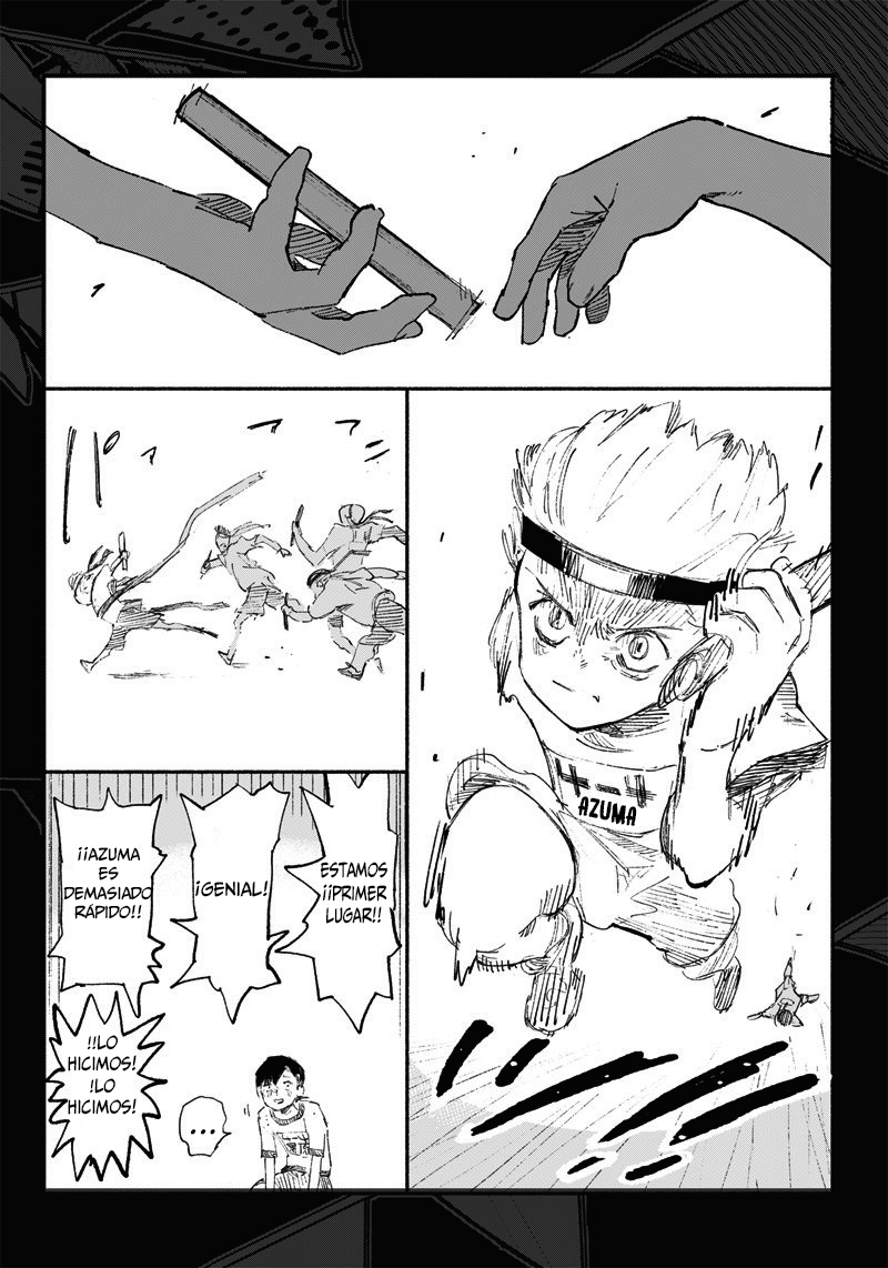Read Choujin X ES Manga Online