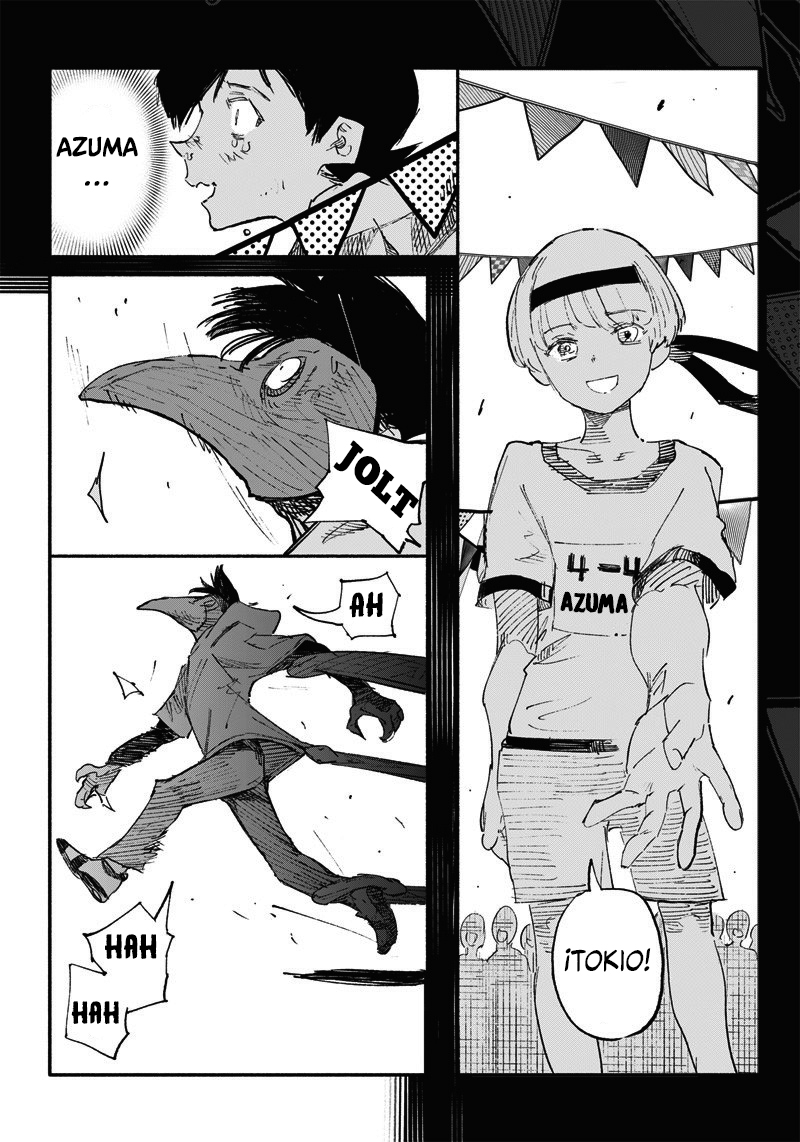 Read Choujin X ES Manga Online
