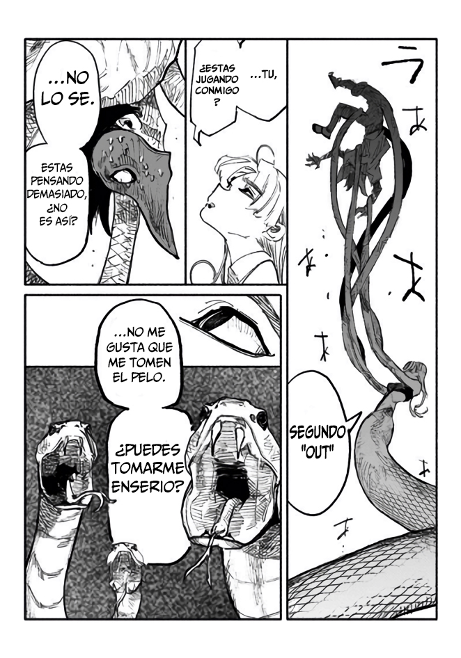 Read Choujin X ES Manga Online