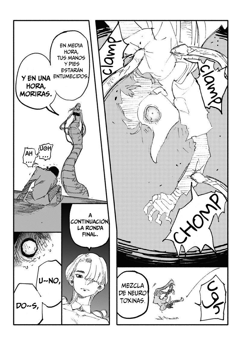 Read Choujin X ES Manga Online