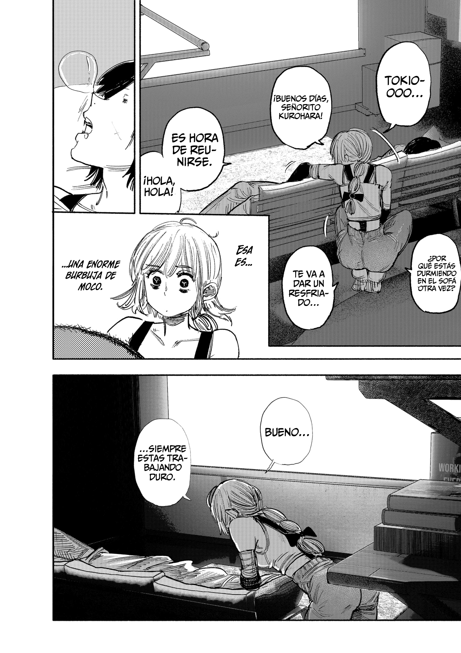 Read Choujin X ES Manga Online