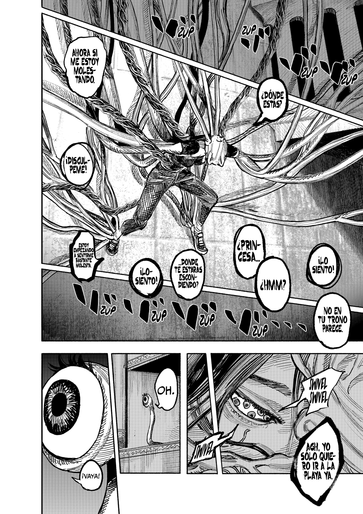 Read Choujin X ES Manga Online