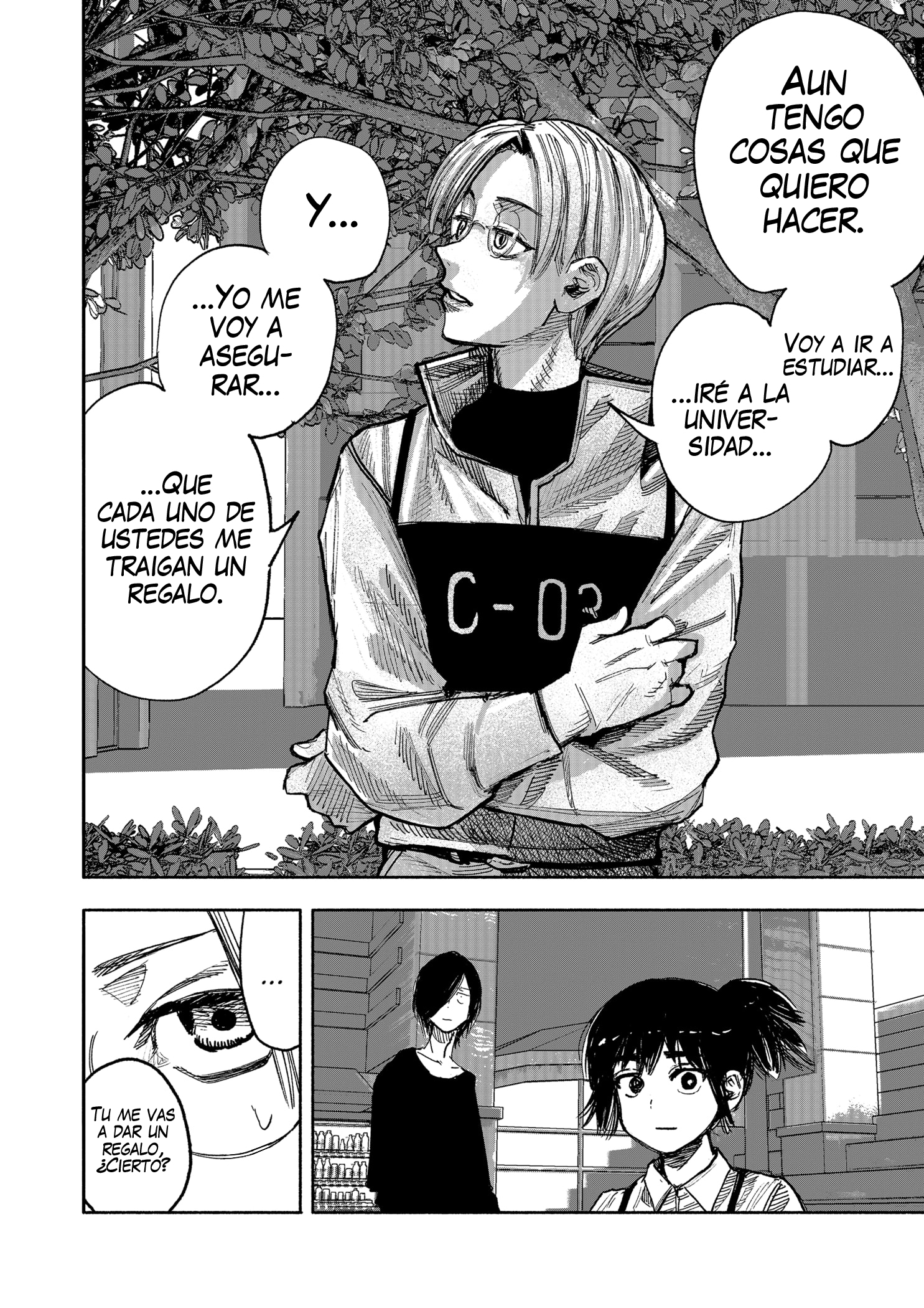 Read Choujin X ES Manga Online
