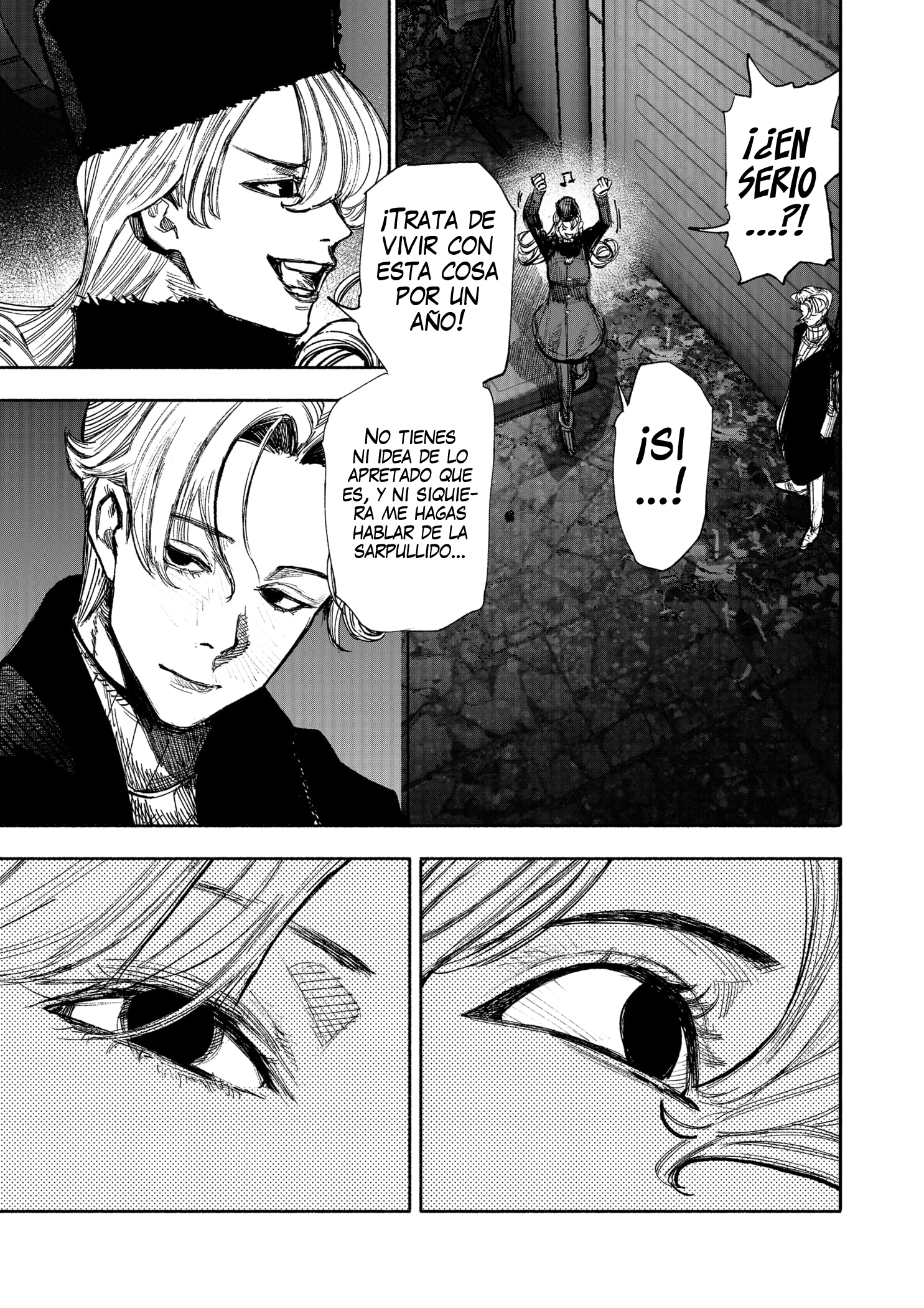 Read Choujin X ES Manga Online