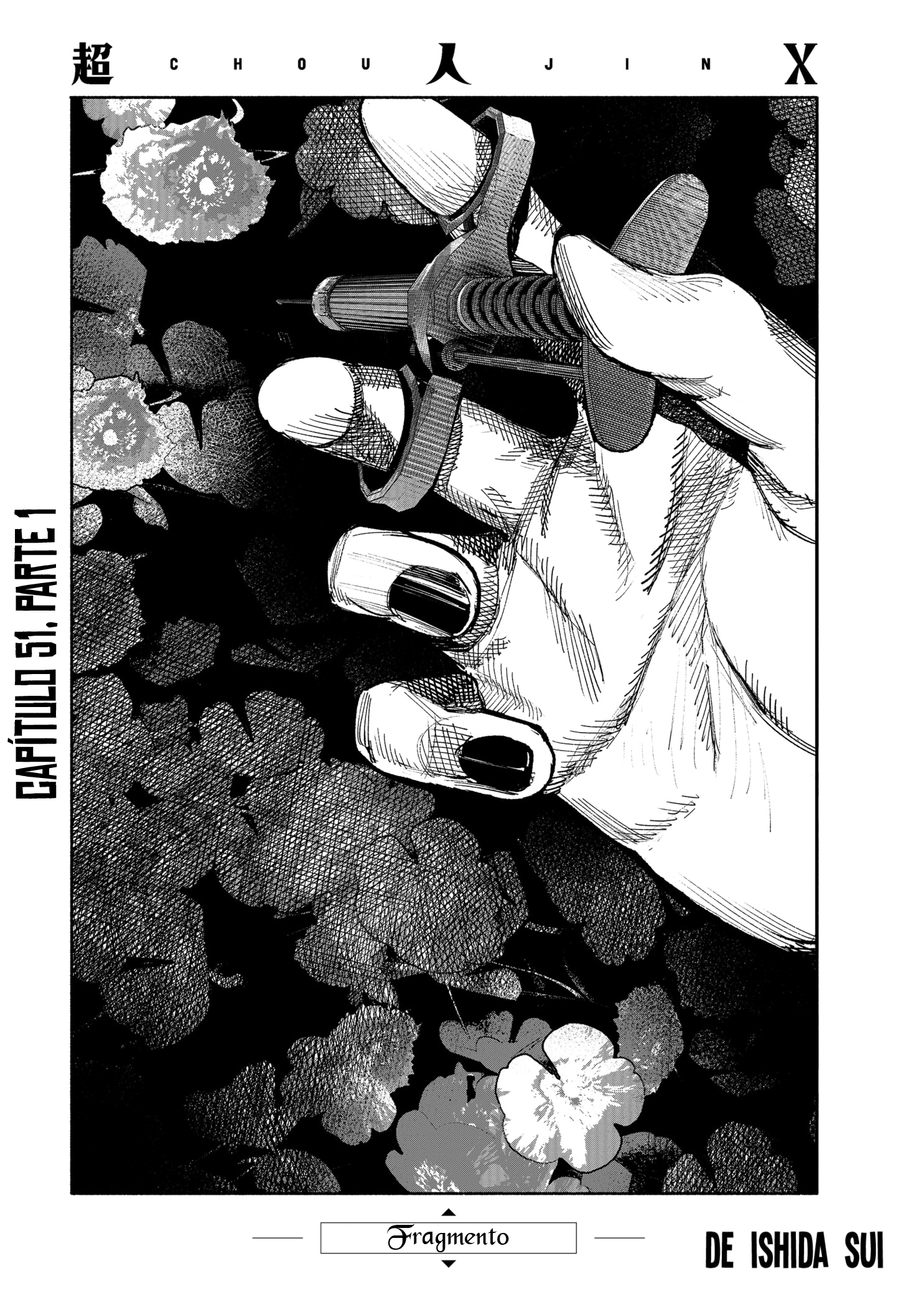 Read Choujin X ES Manga Online