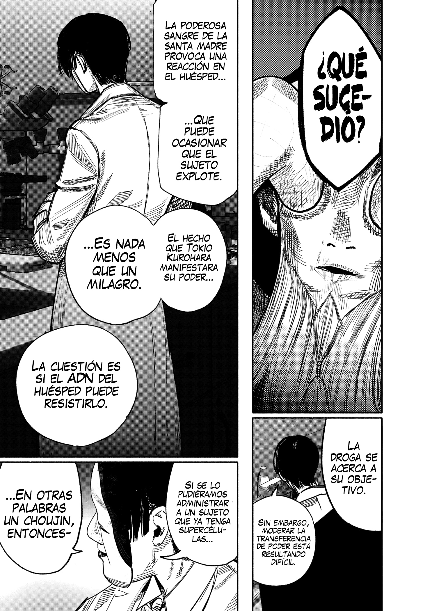 Read Choujin X ES Manga Online