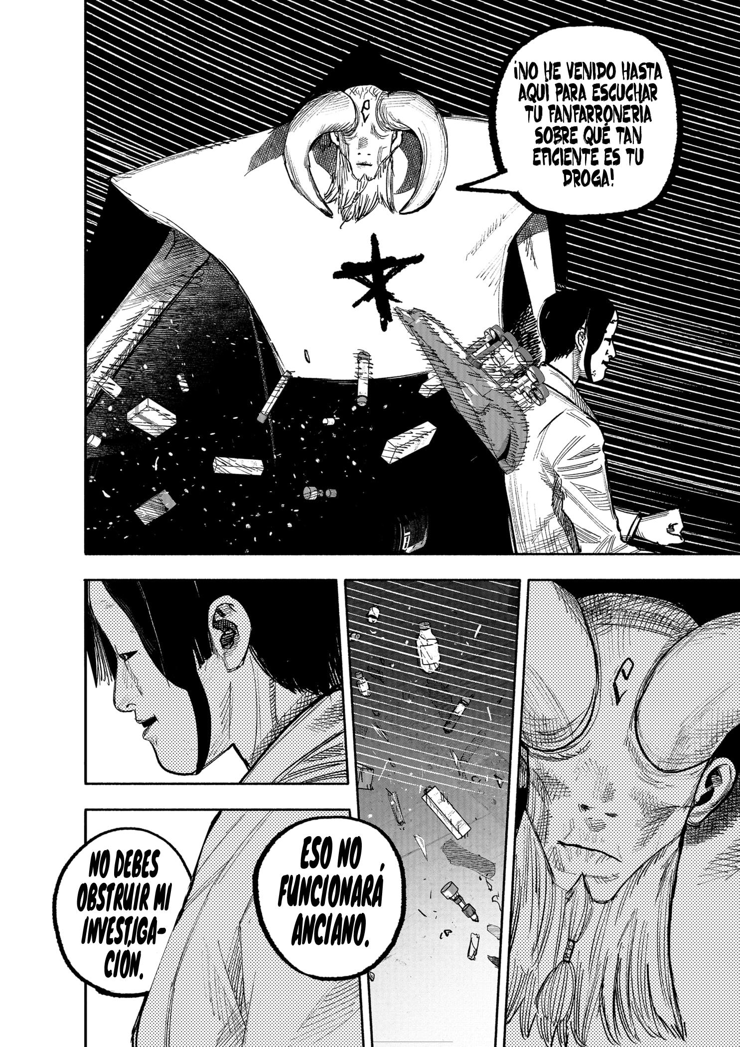 Read Choujin X ES Manga Online