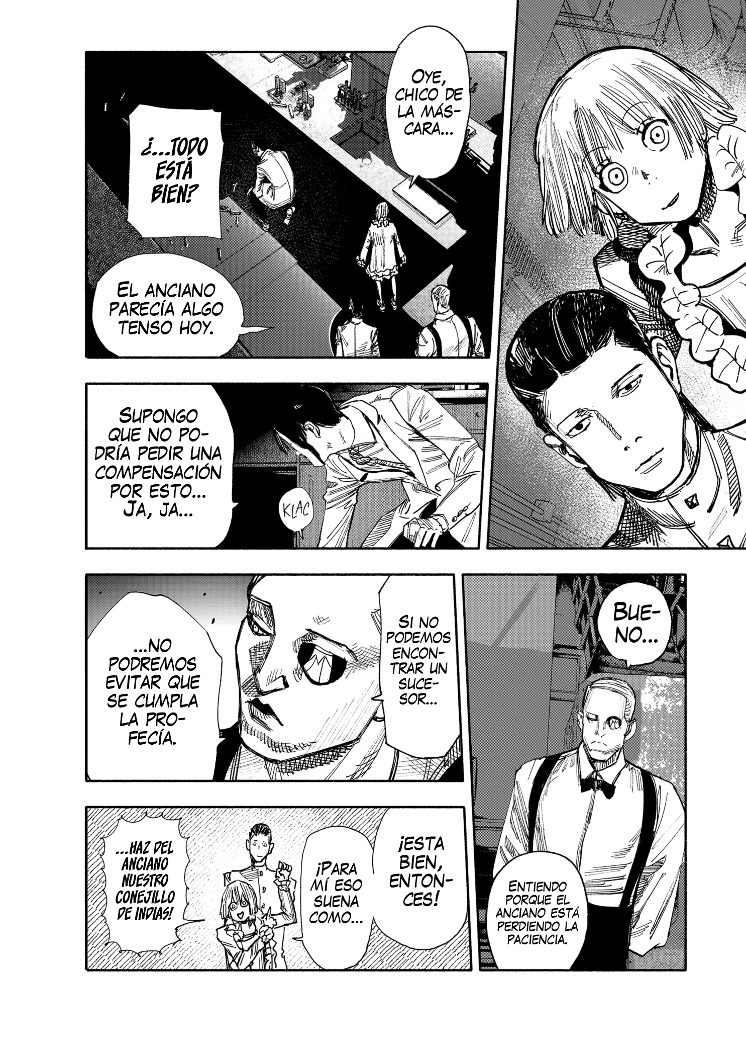 Read Choujin X ES Manga Online