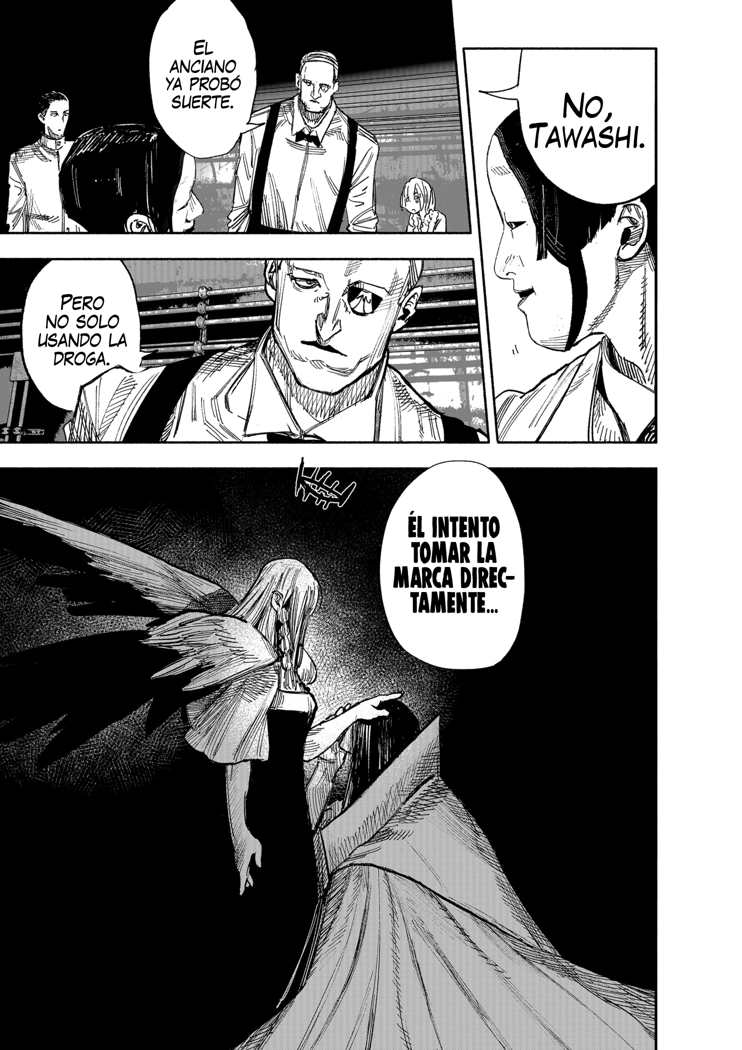 Read Choujin X ES Manga Online