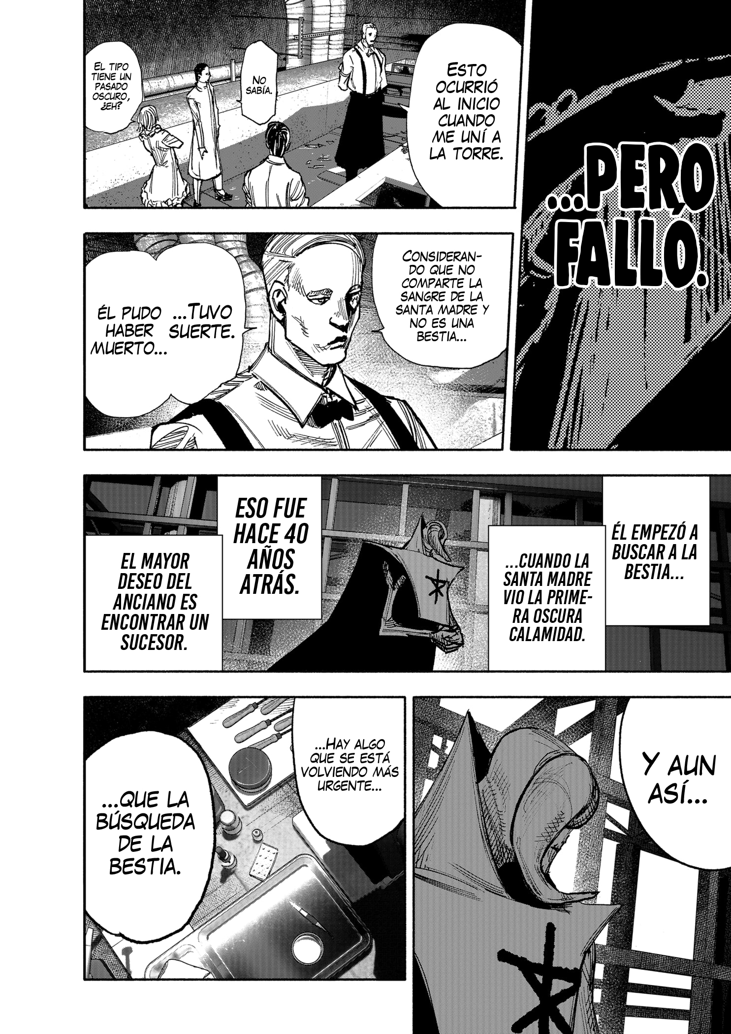 Read Choujin X ES Manga Online