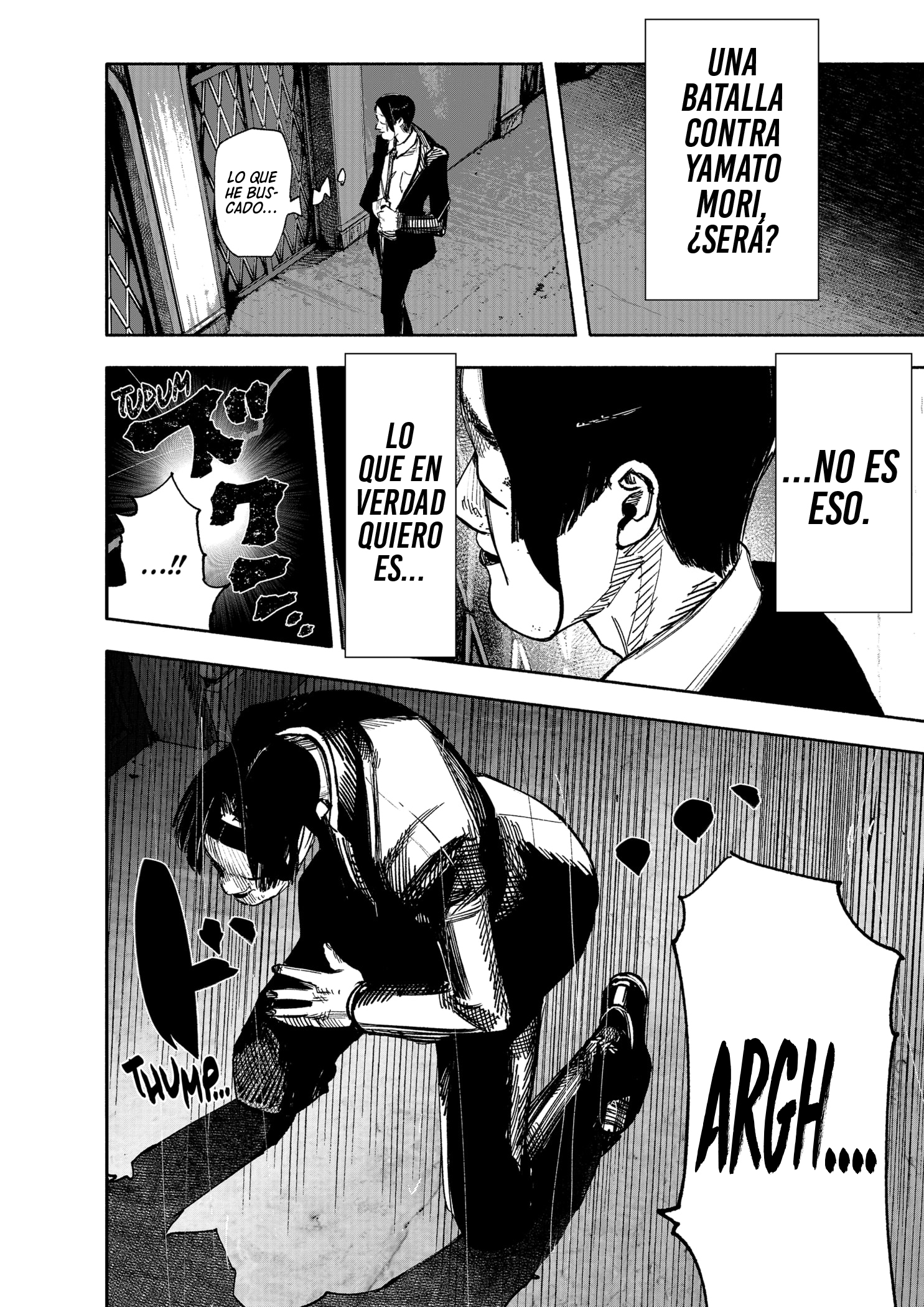 Read Choujin X ES Manga Online