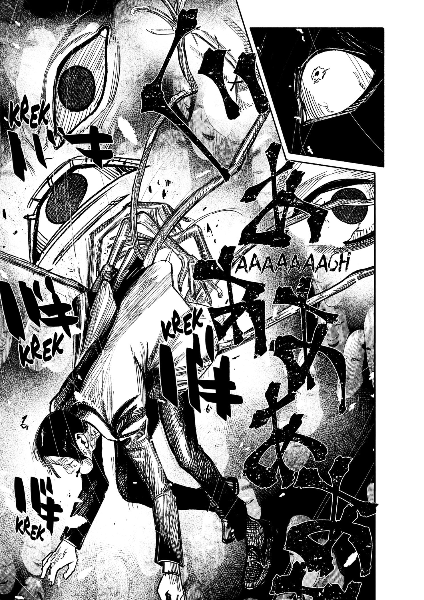 Read Choujin X ES Manga Online