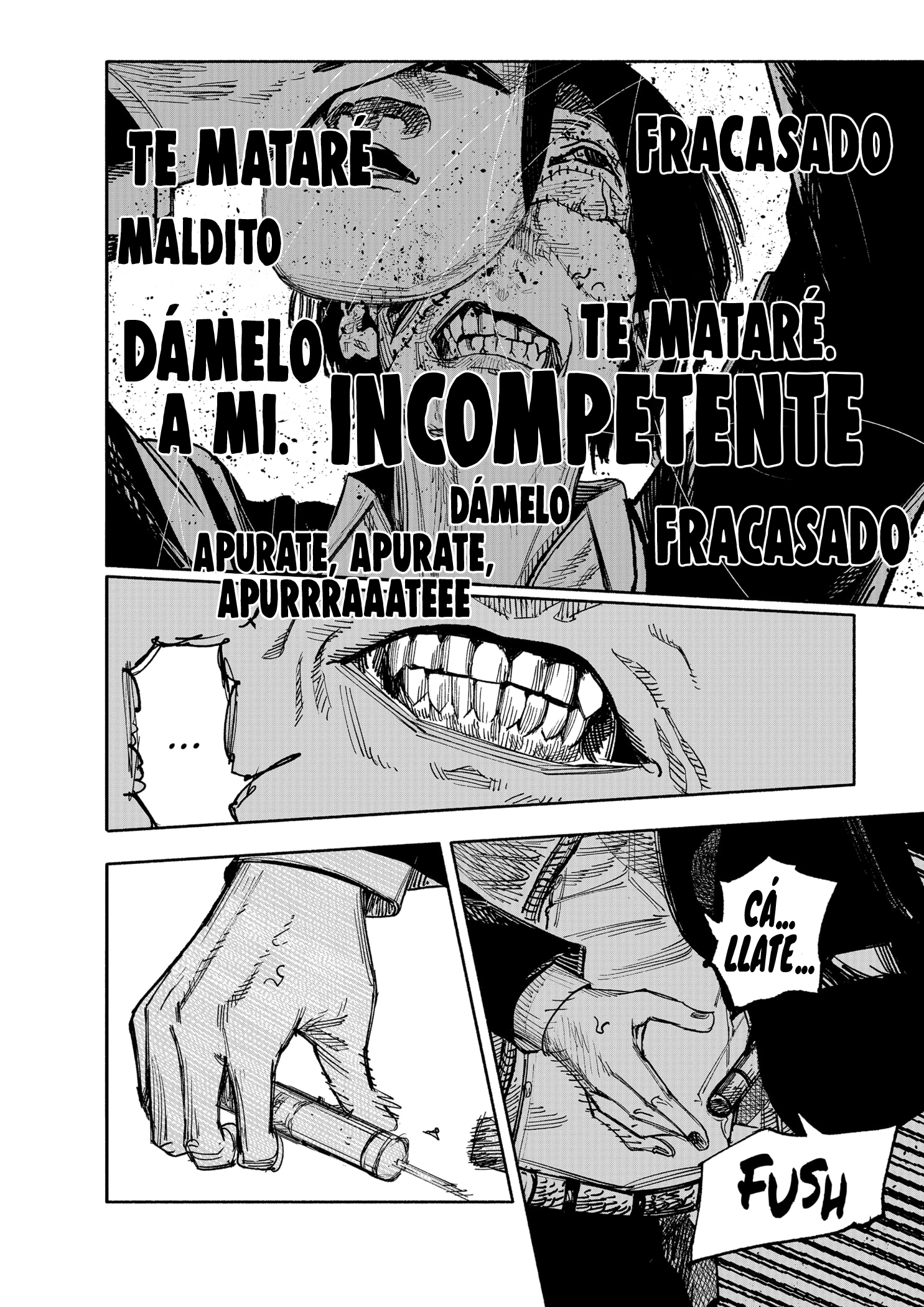 Read Choujin X ES Manga Online
