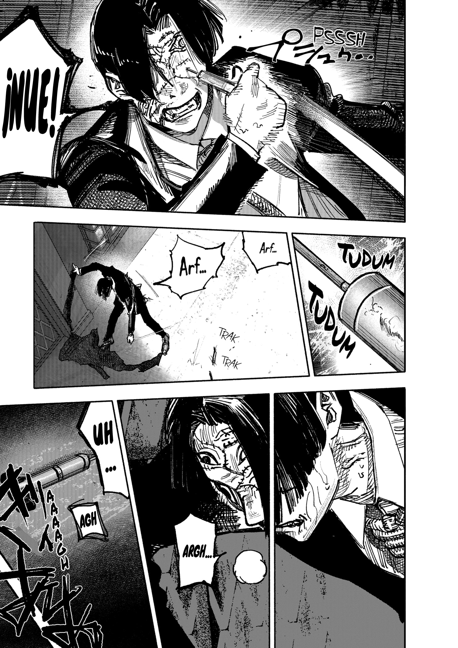 Read Choujin X ES Manga Online
