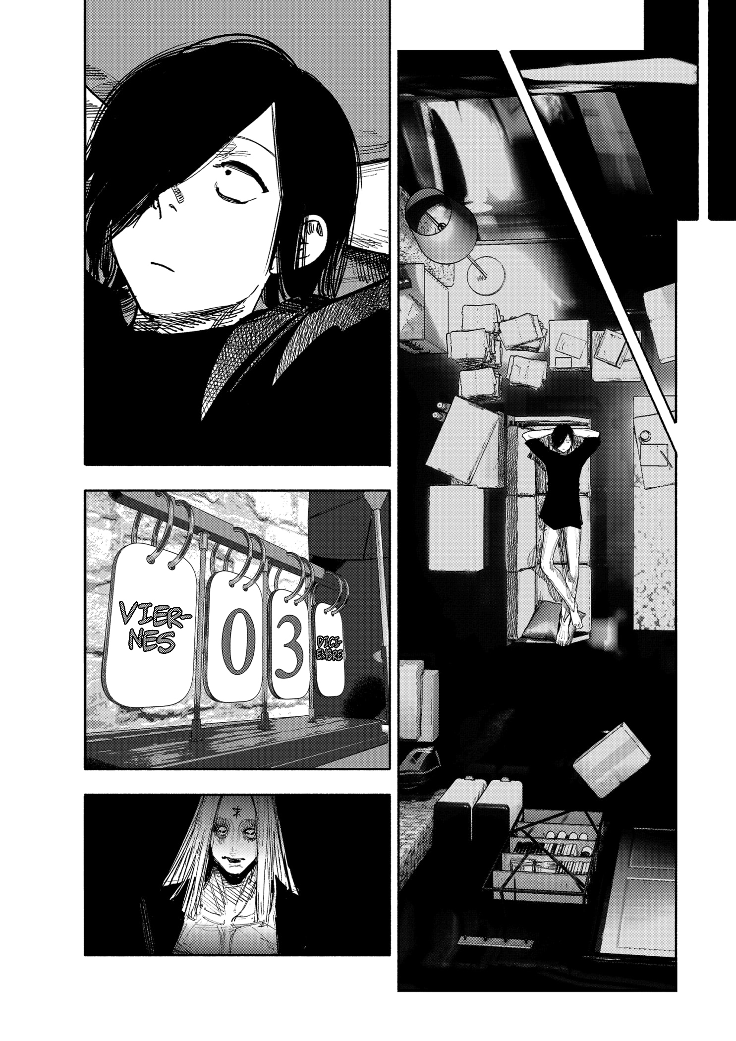 Read Choujin X ES Manga Online