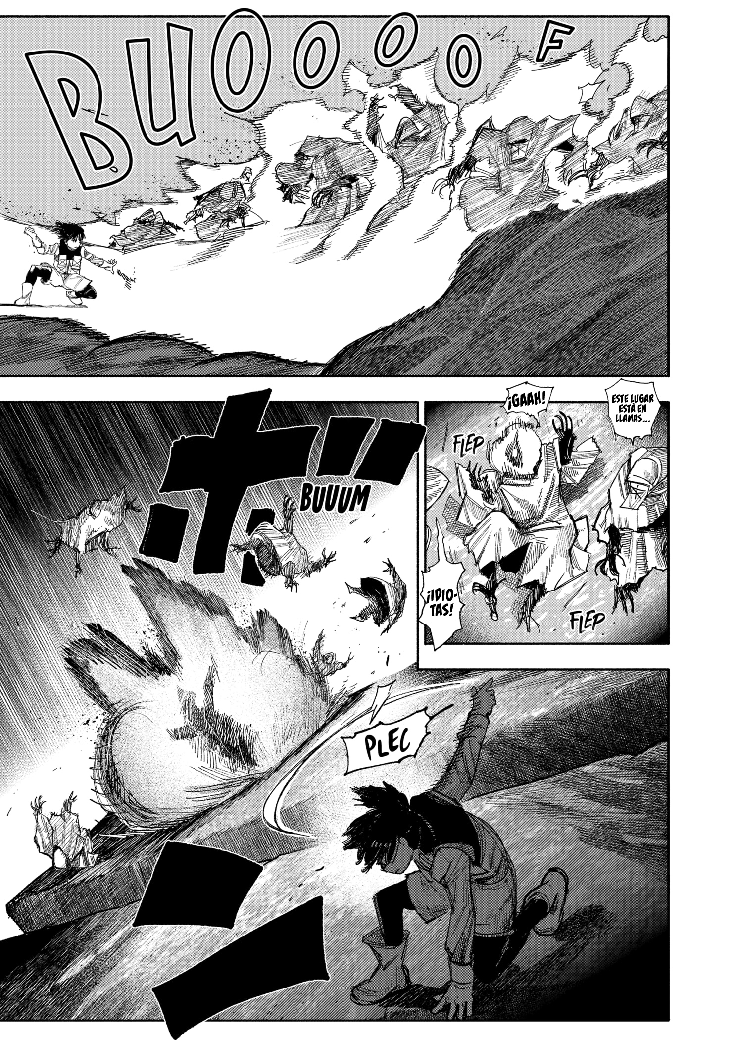 Read Choujin X ES Manga Online