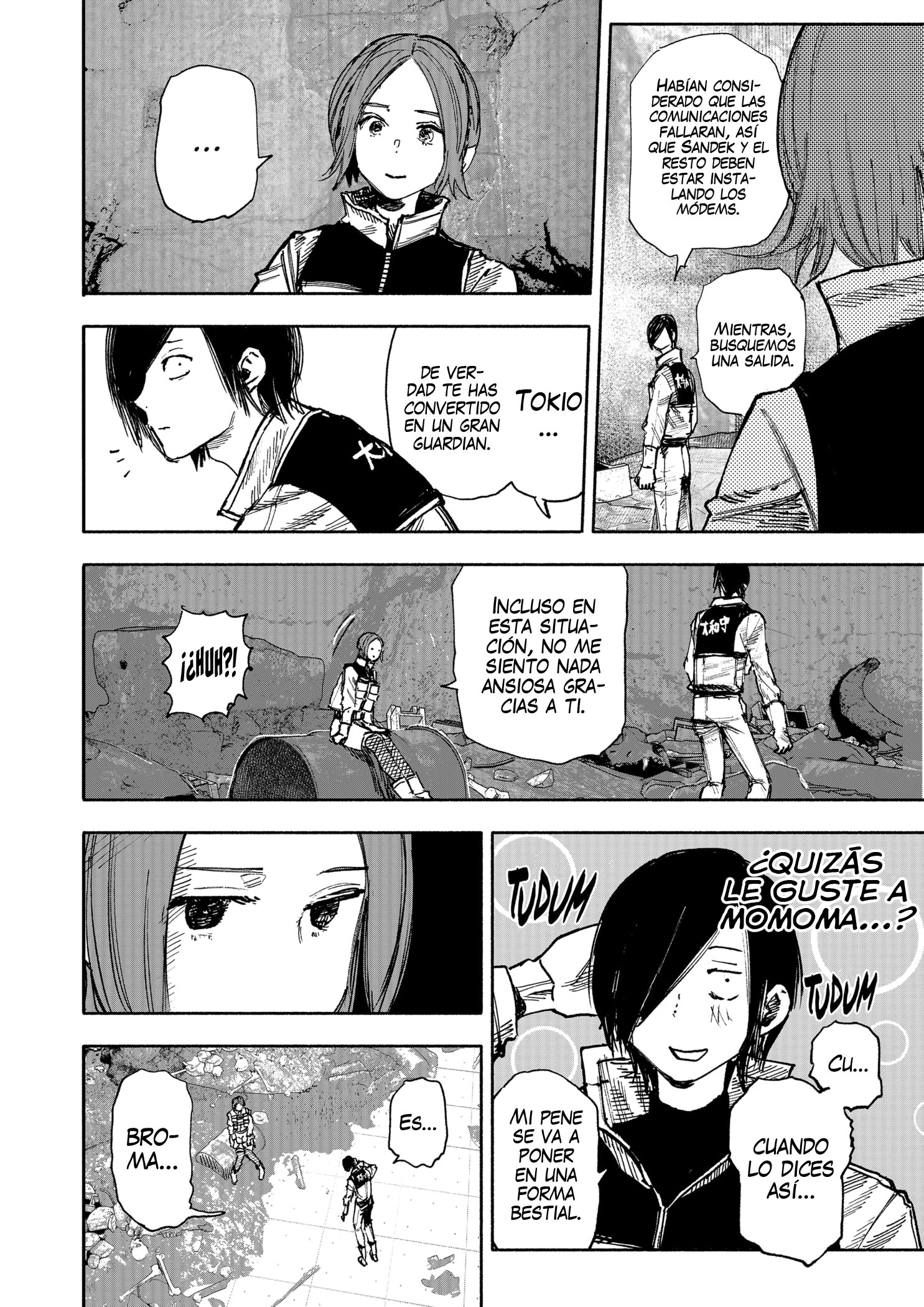 Read Choujin X ES Manga Online
