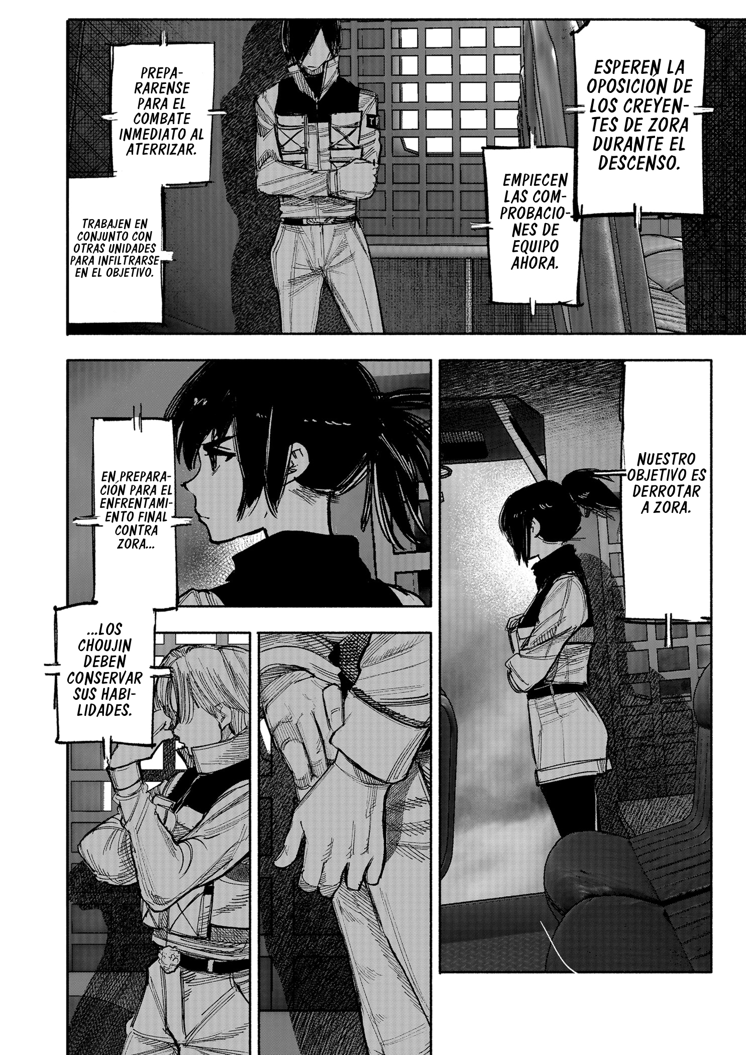 Read Choujin X ES Manga Online