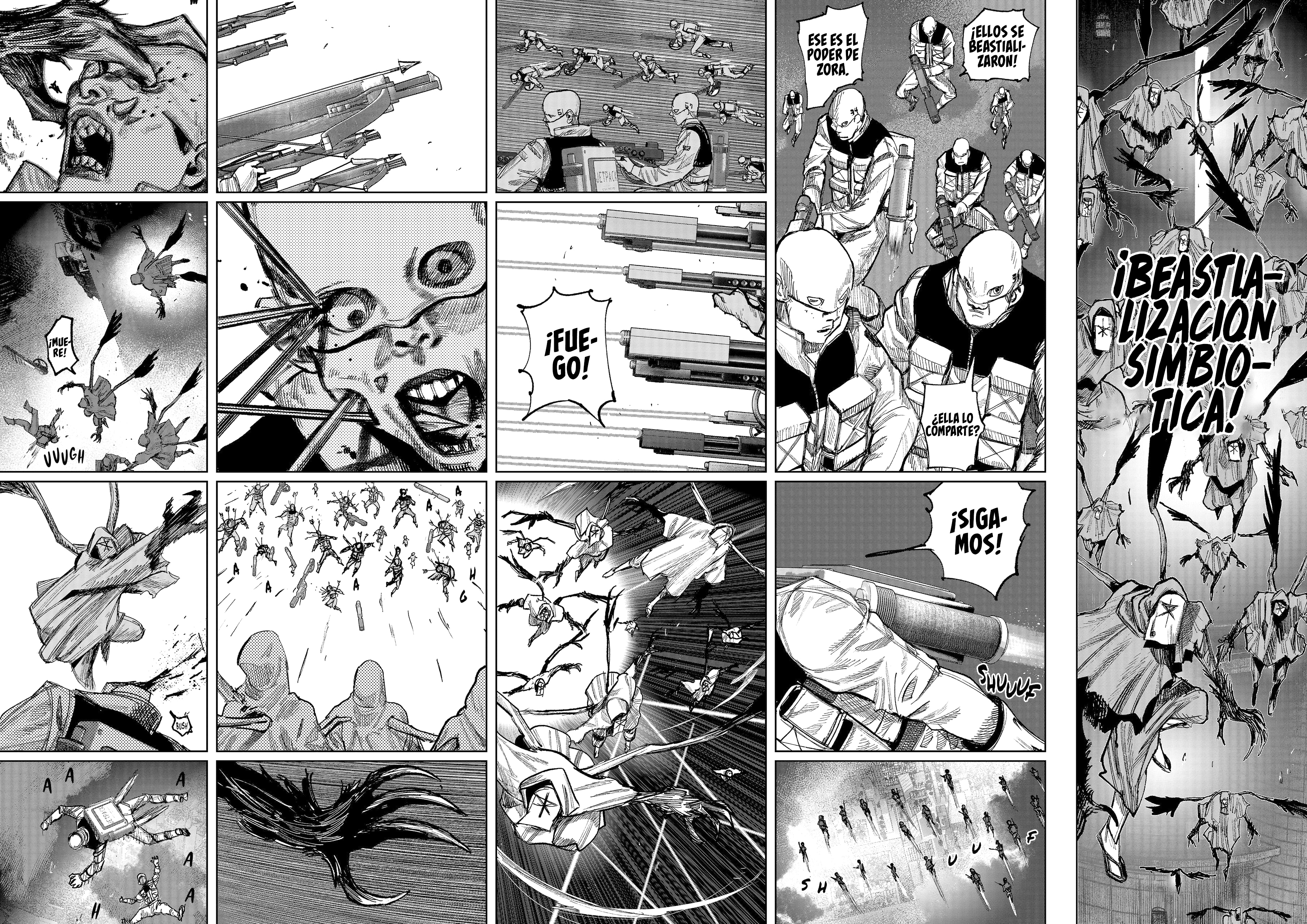 Read Choujin X ES Manga Online