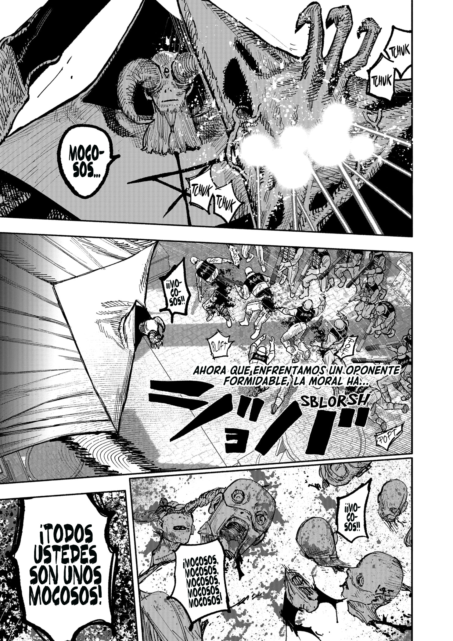 Read Choujin X ES Manga Online
