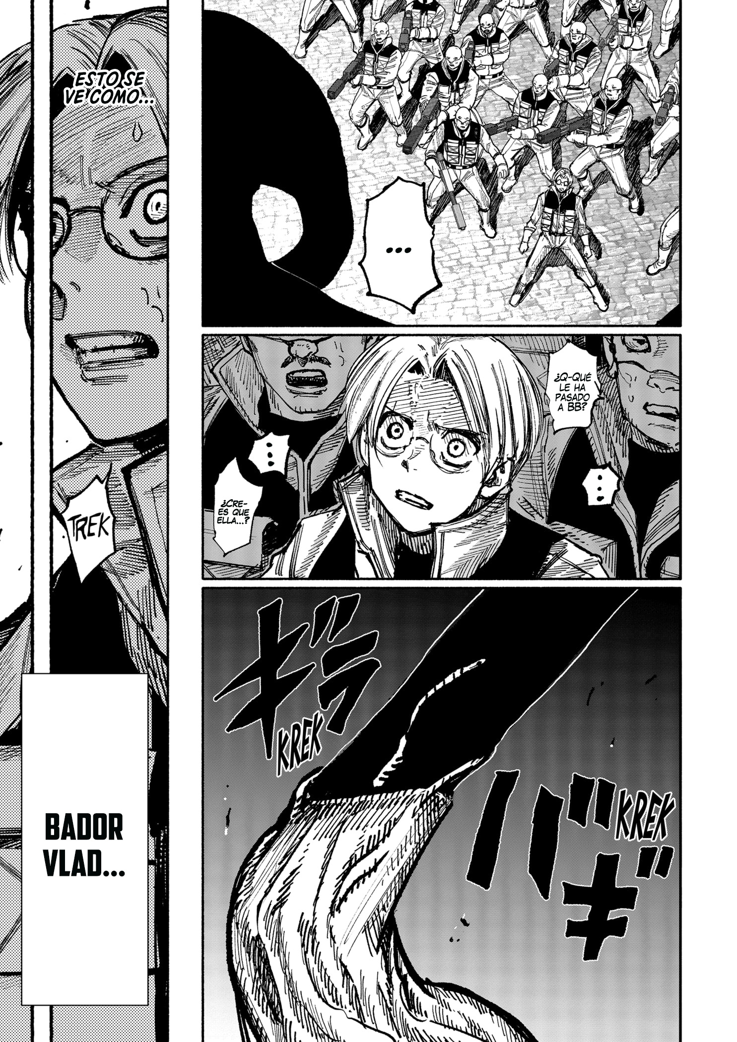 Read Choujin X ES Manga Online