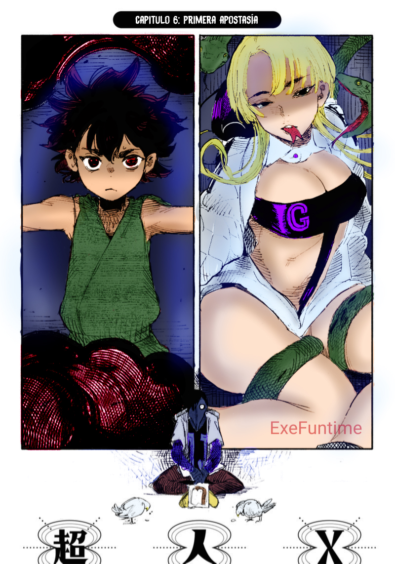 Read Choujin X ES Manga Online