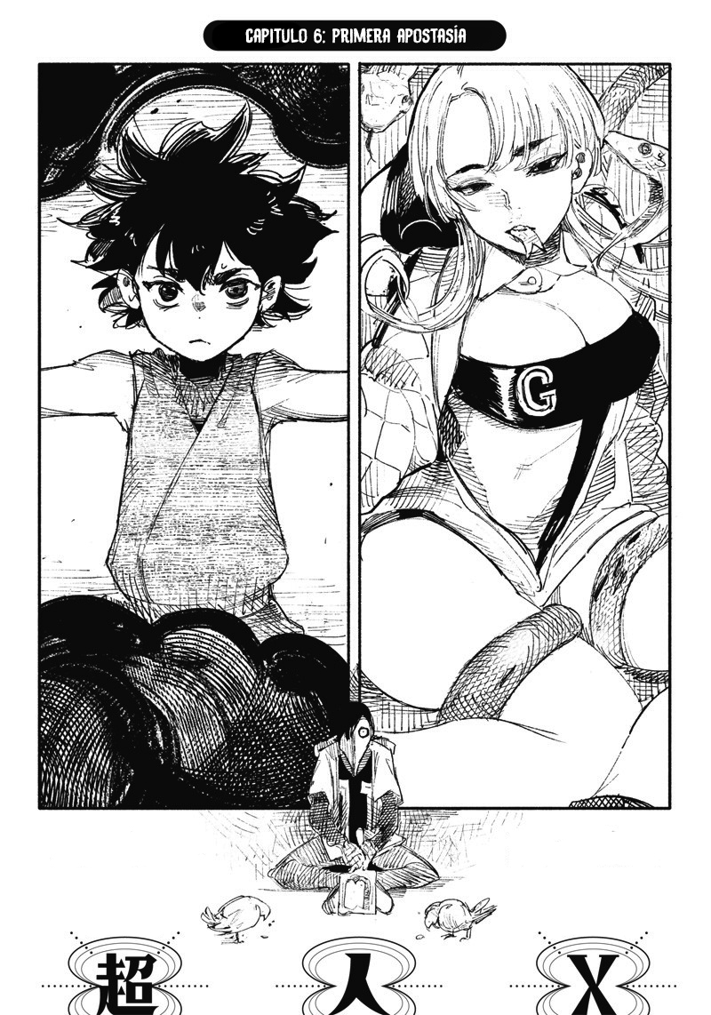 Read Choujin X ES Manga Online