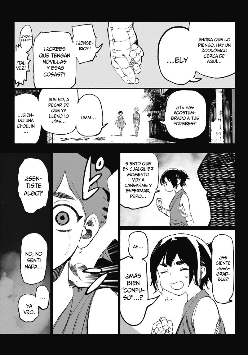 Read Choujin X ES Manga Online