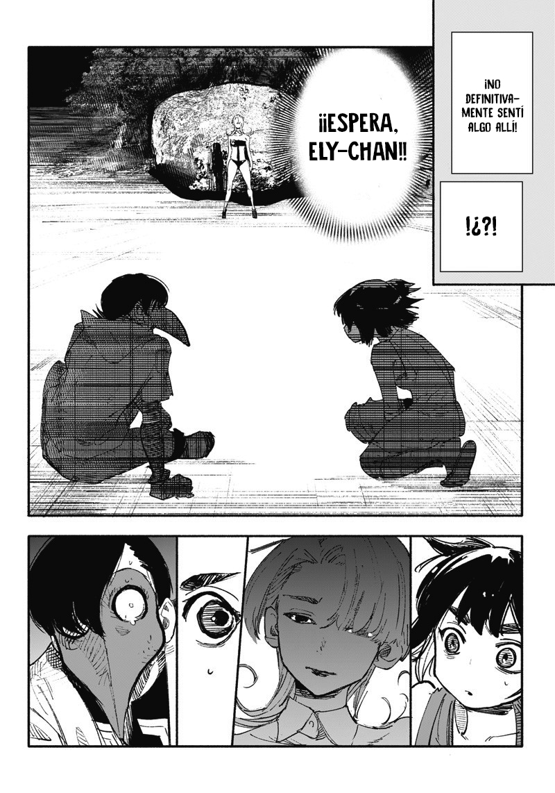 Read Choujin X ES Manga Online