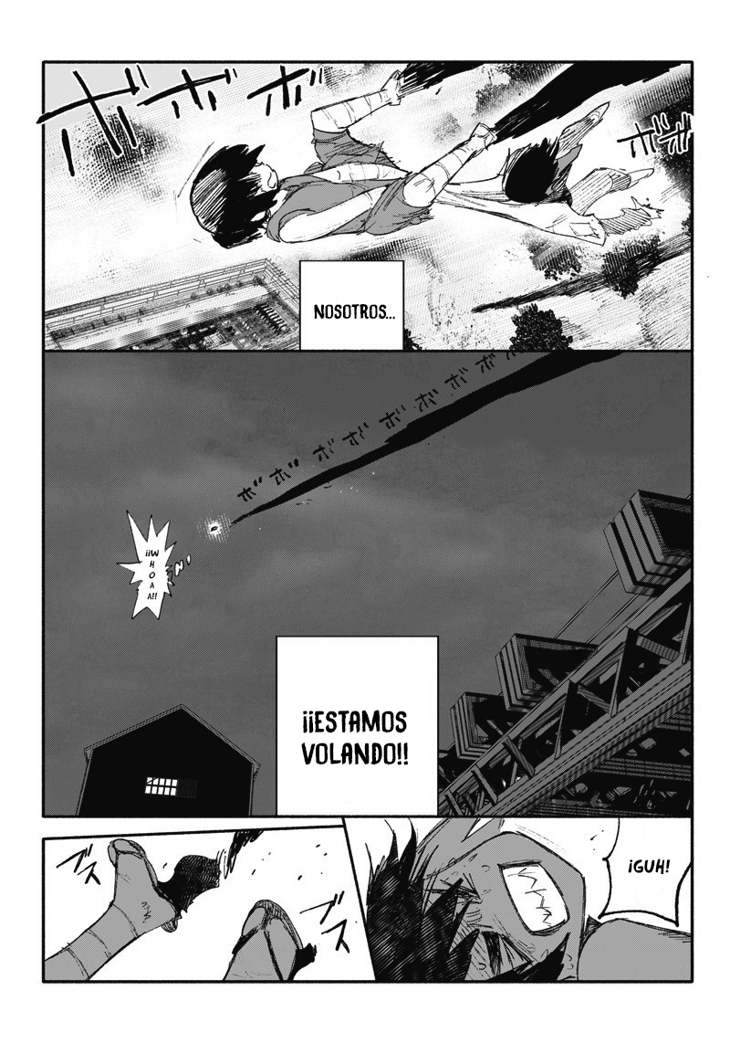 Read Choujin X ES Manga Online