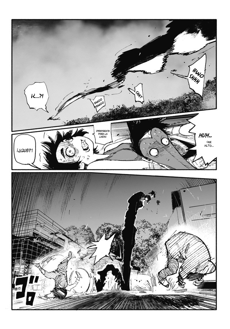 Read Choujin X ES Manga Online