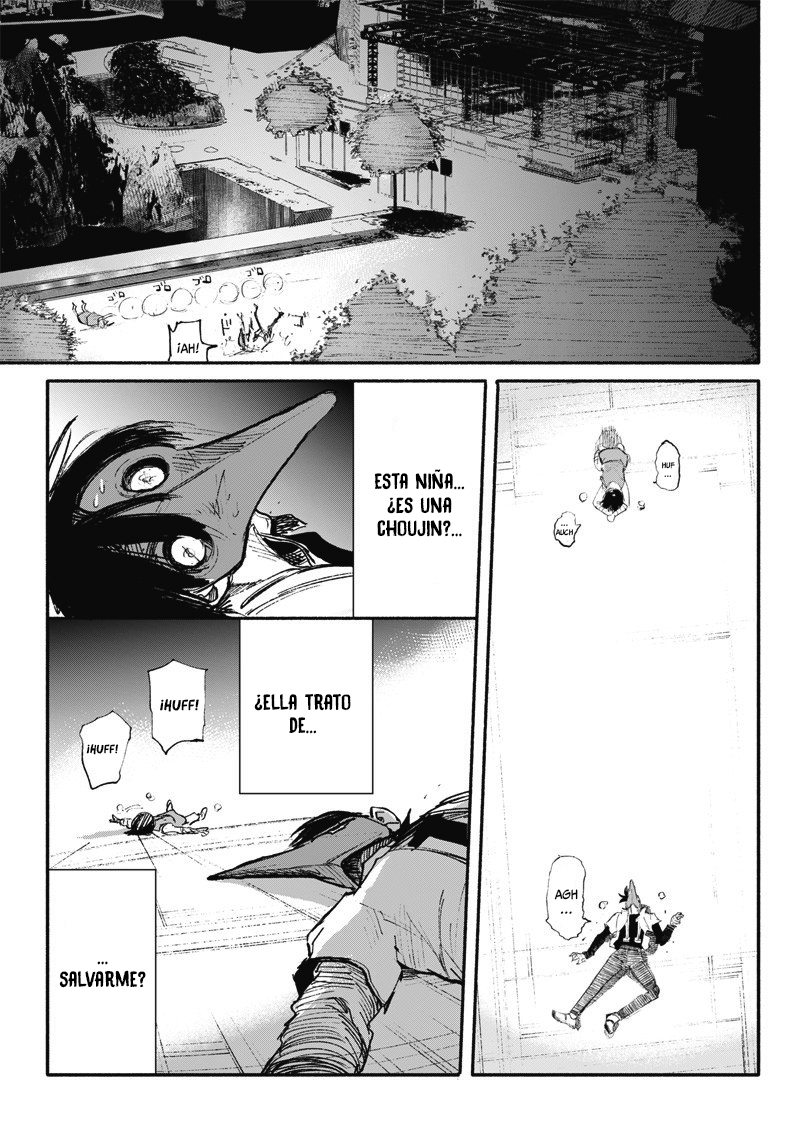 Read Choujin X ES Manga Online