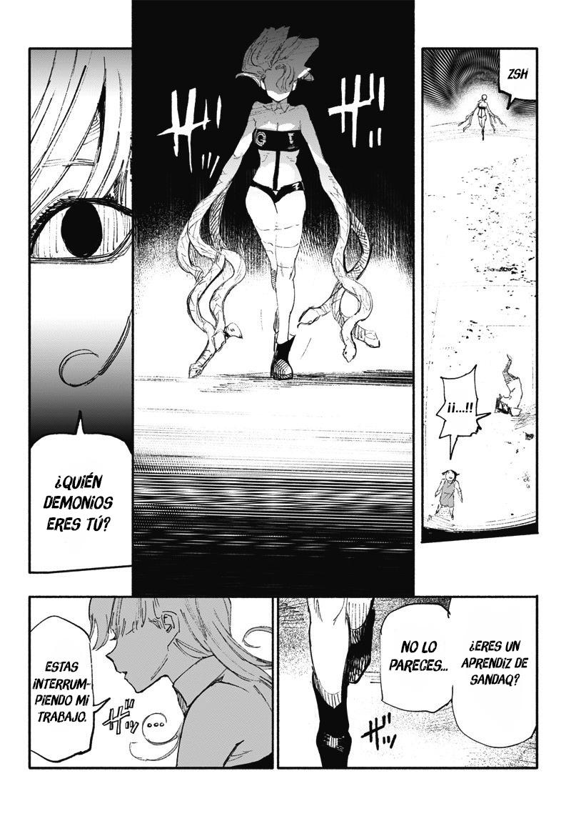 Read Choujin X ES Manga Online