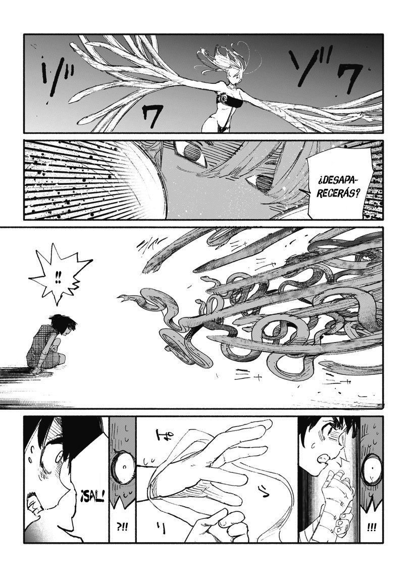 Read Choujin X ES Manga Online
