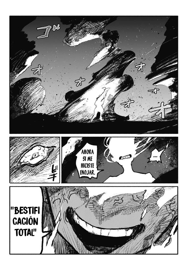 Read Choujin X ES Manga Online