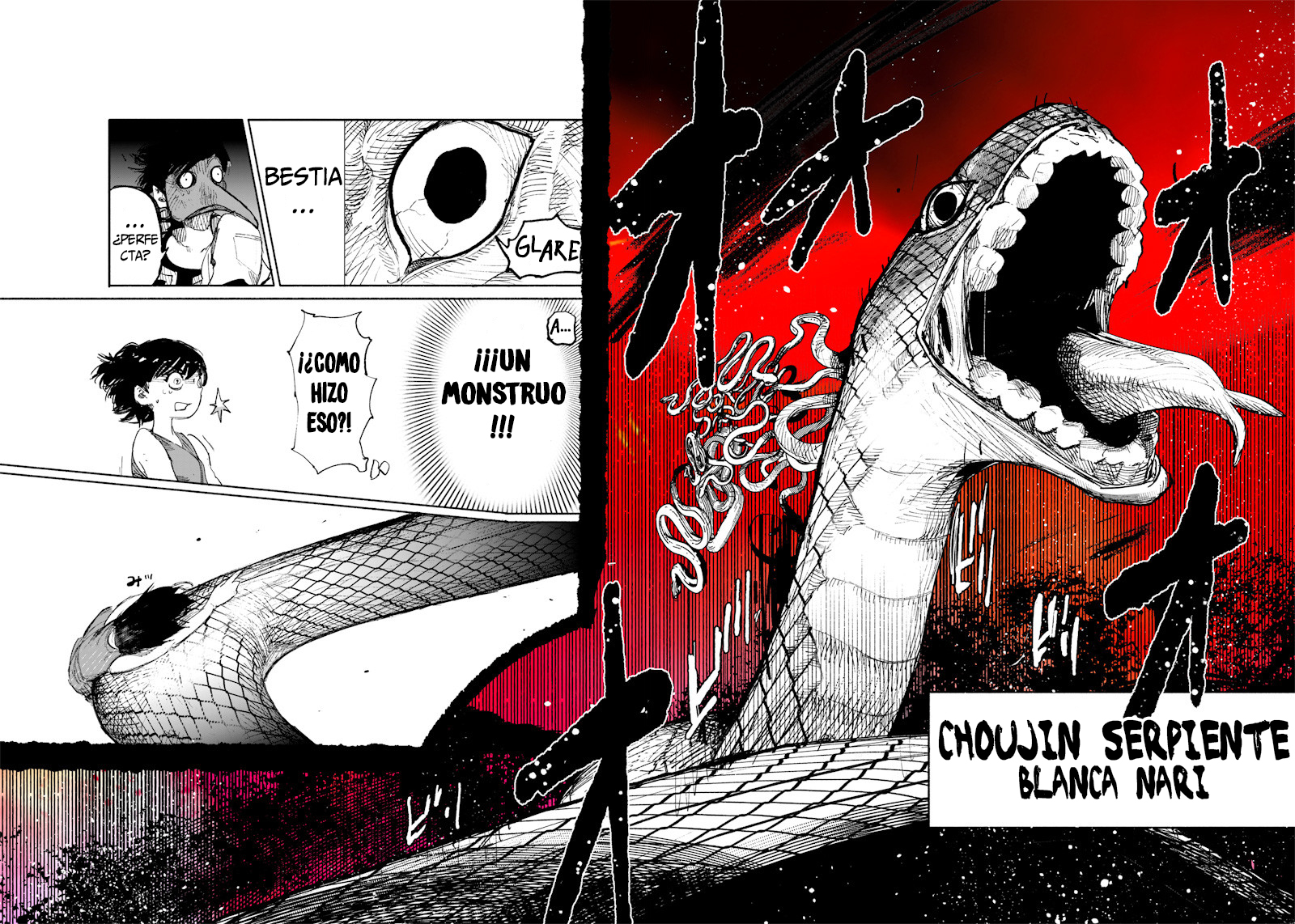 Read Choujin X ES Manga Online